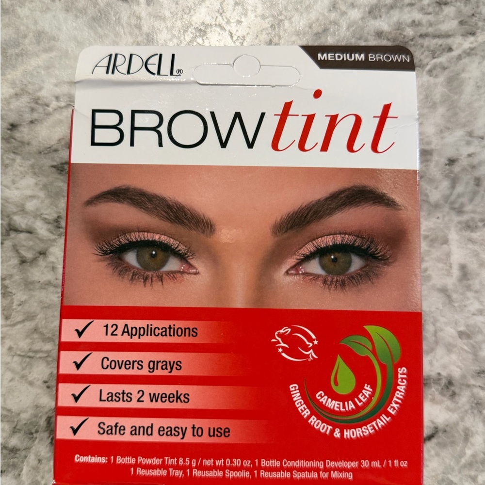 Ardell Brow Tint in Medium Brown